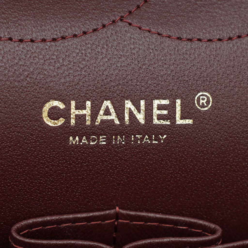 Chanel Black Classic Double Flap Jumbo Bag