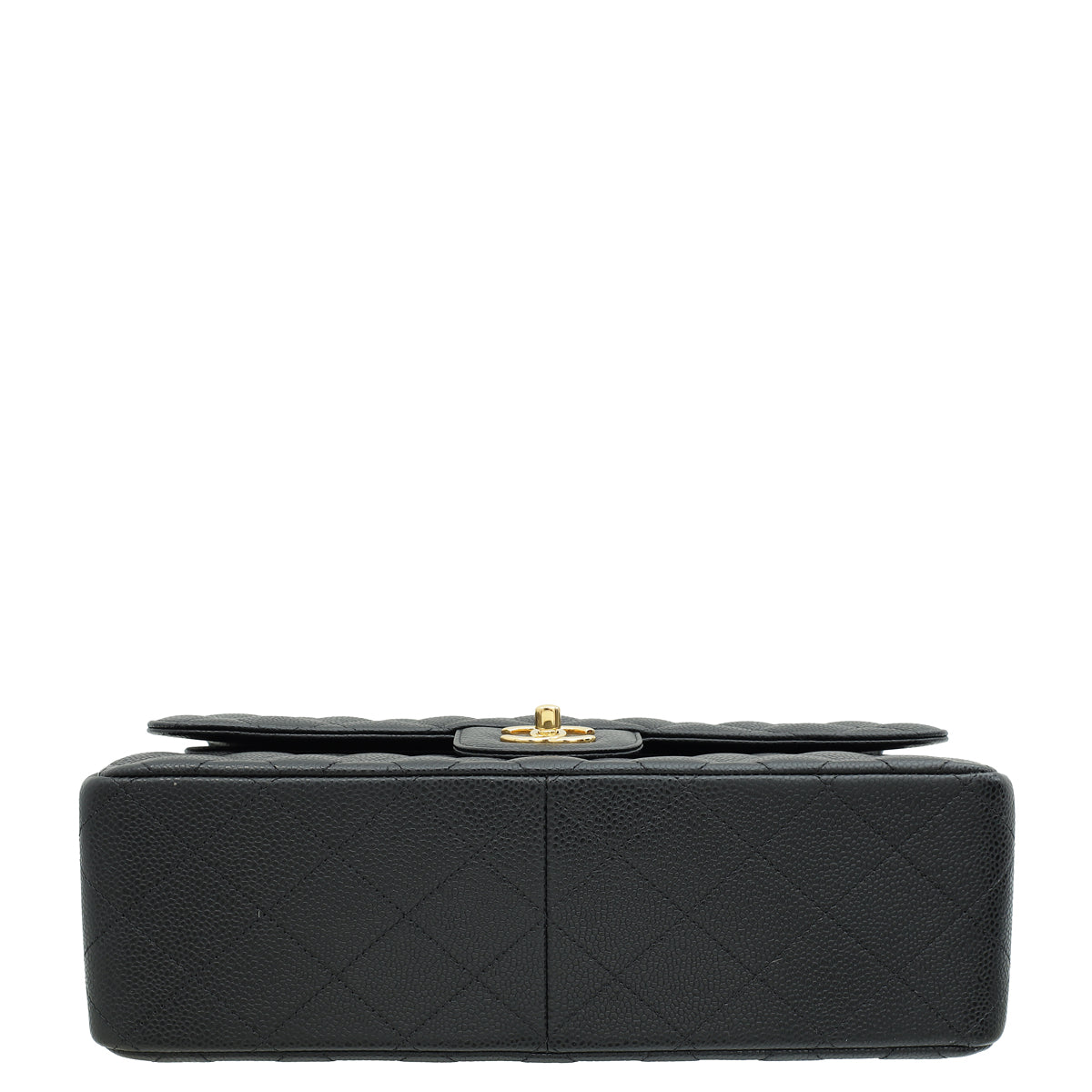 Chanel Black Classic Double Flap Jumbo Bag