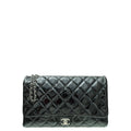Chanel Black CC Classic Chain Clutch