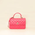 Chanel Hot Pink CC Trendy Flap Bag