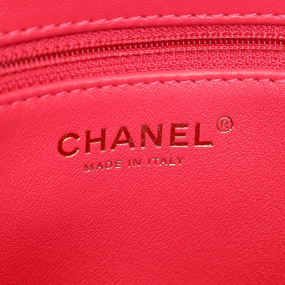 Chanel Hot Pink CC Trendy Flap Bag