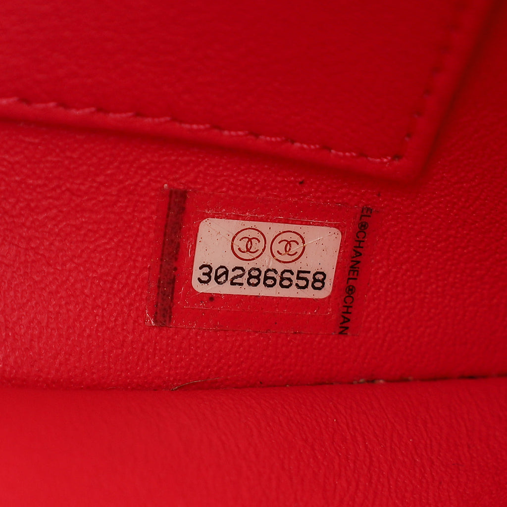 Chanel Hot Pink CC Trendy Flap Bag
