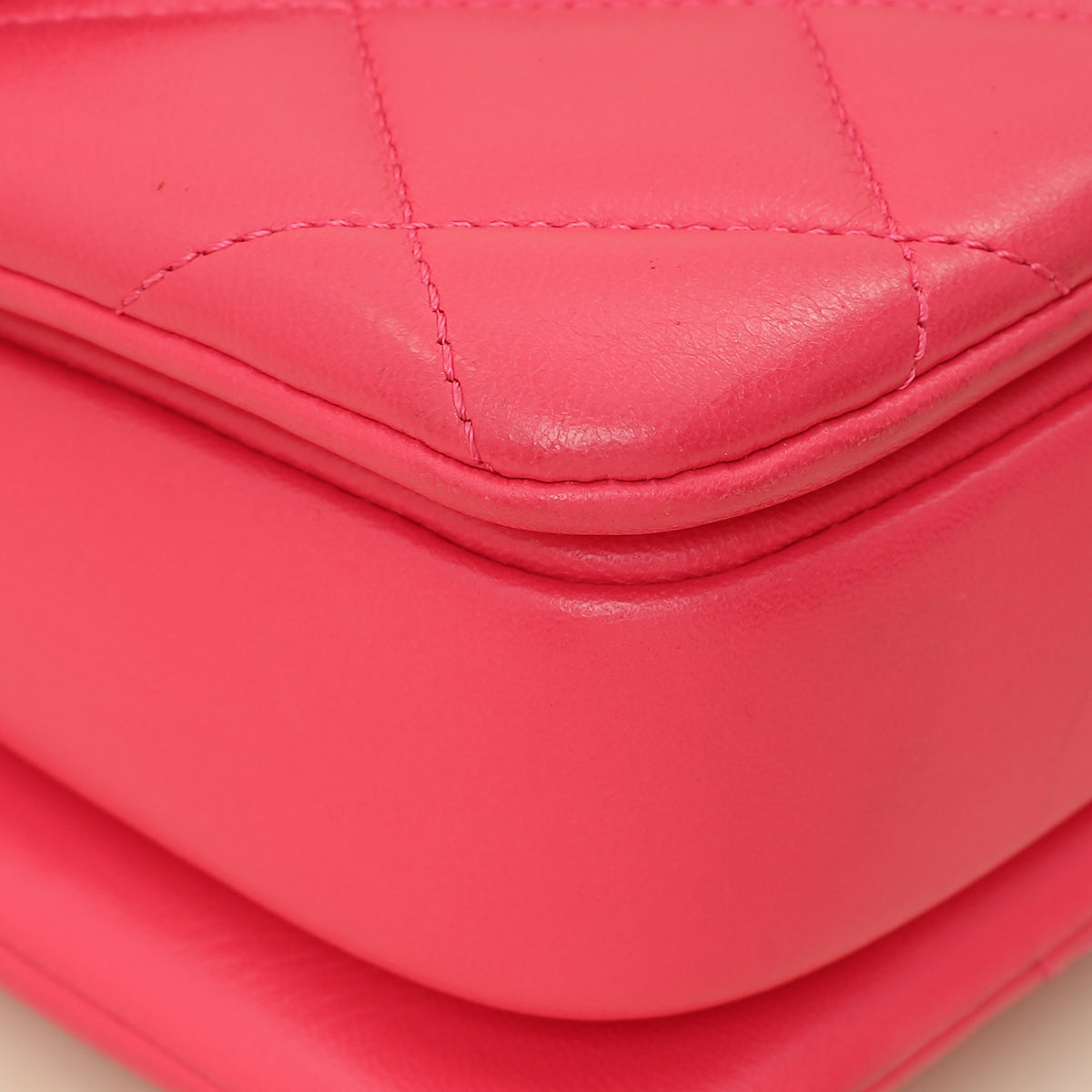 Chanel Hot Pink CC Trendy Flap Bag