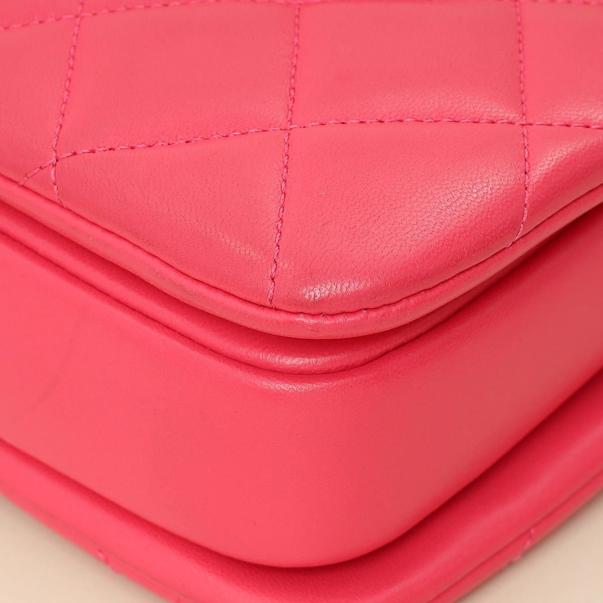 Chanel Hot Pink CC Trendy Flap Bag