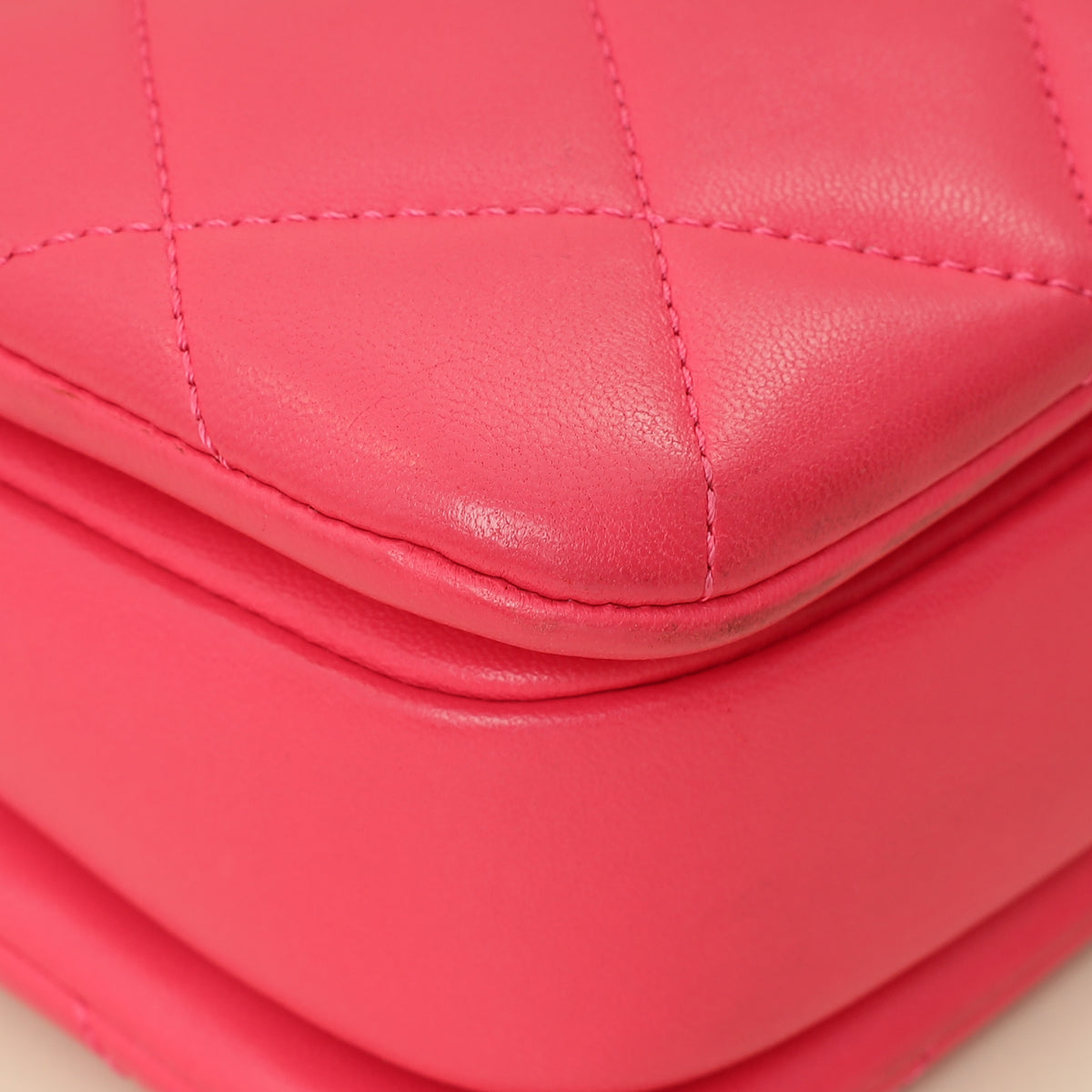 Chanel Hot Pink CC Trendy Flap Bag