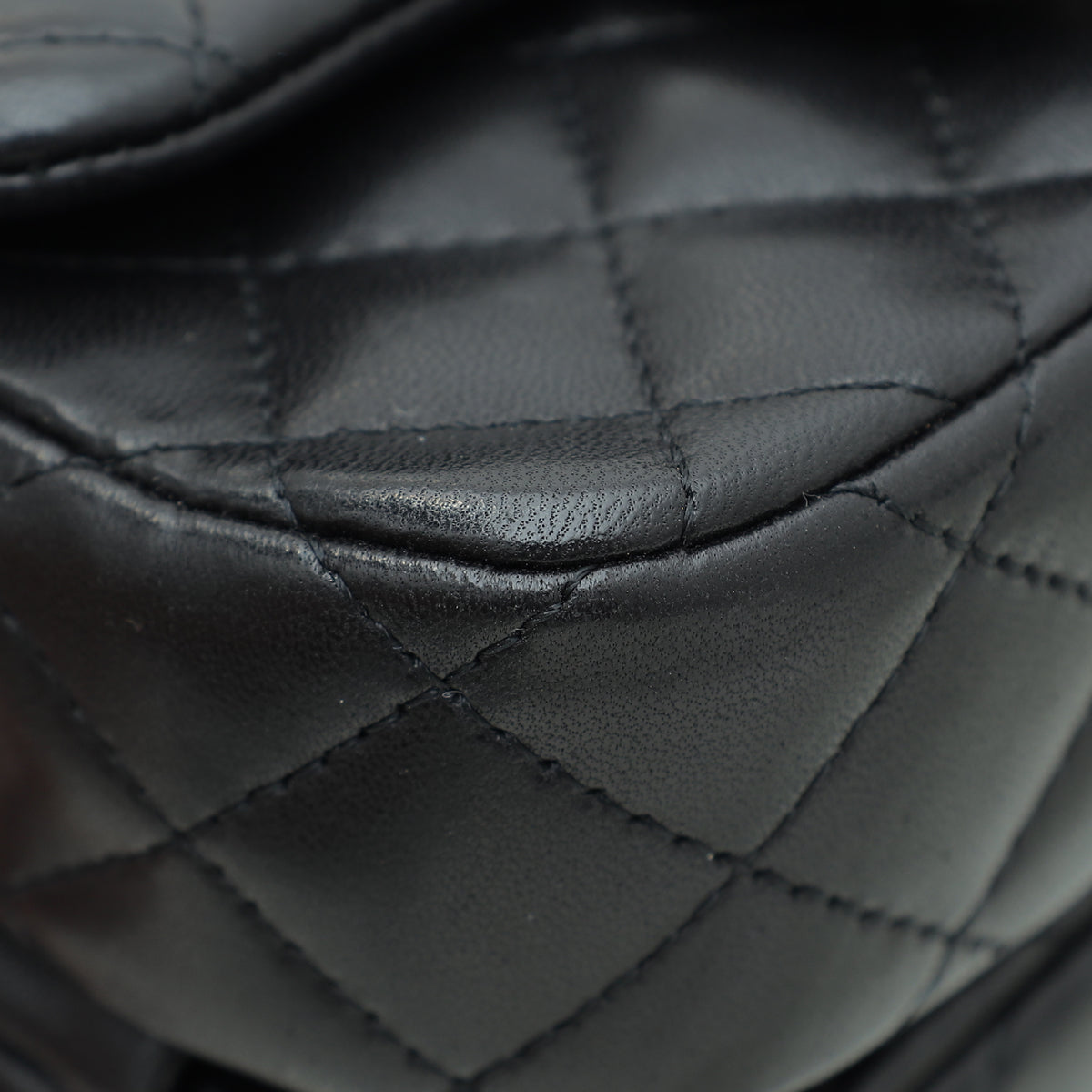 Chanel Black CC Classic Mini Twin Bag