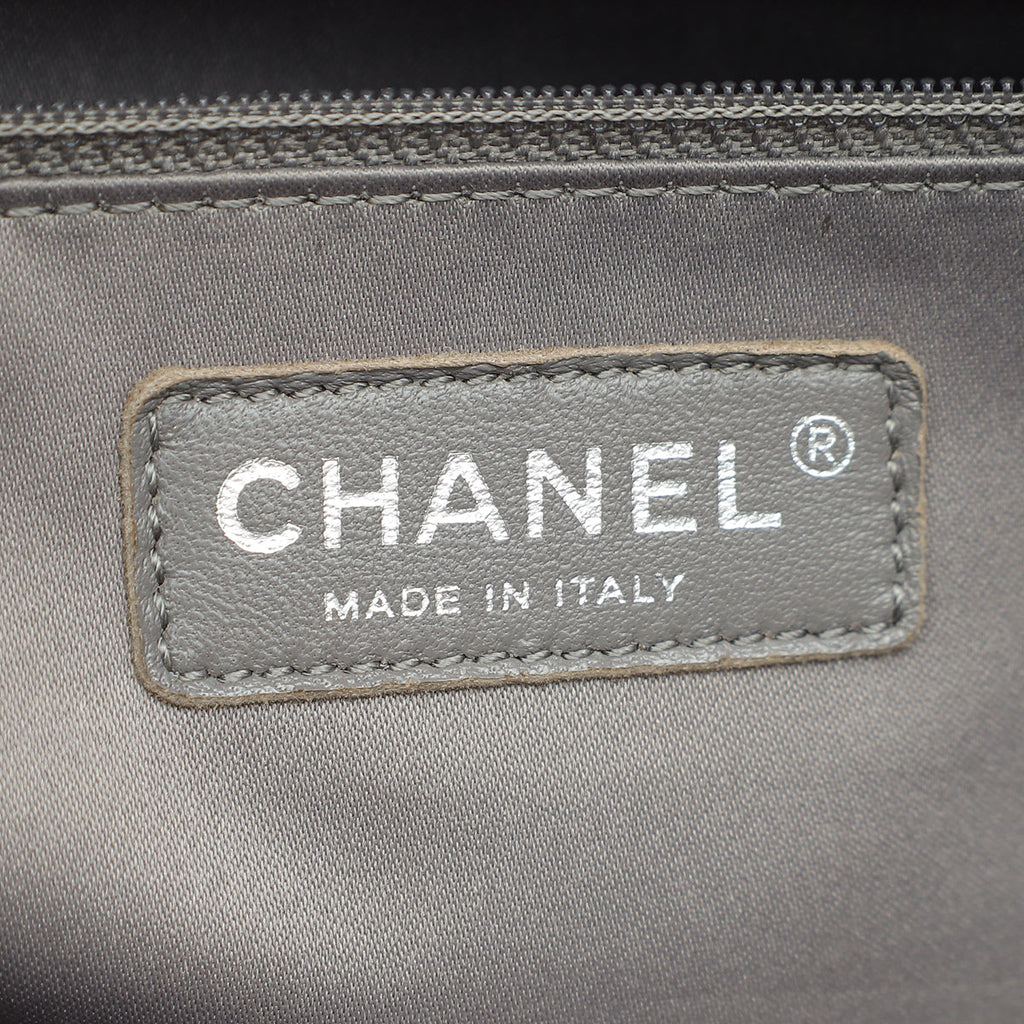 Chanel Red XL Grand Shopping Tote (GST) Bag