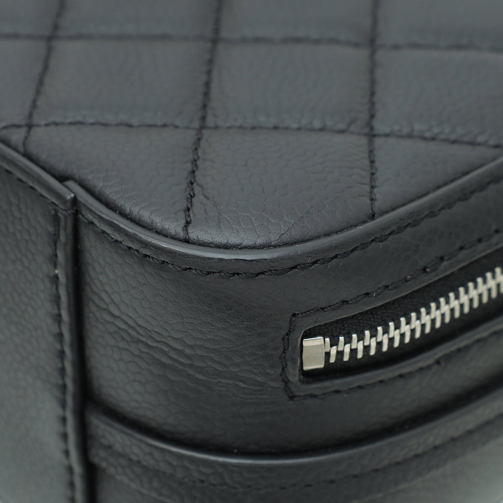 Chanel Black CC CC Box Camera Small Bag