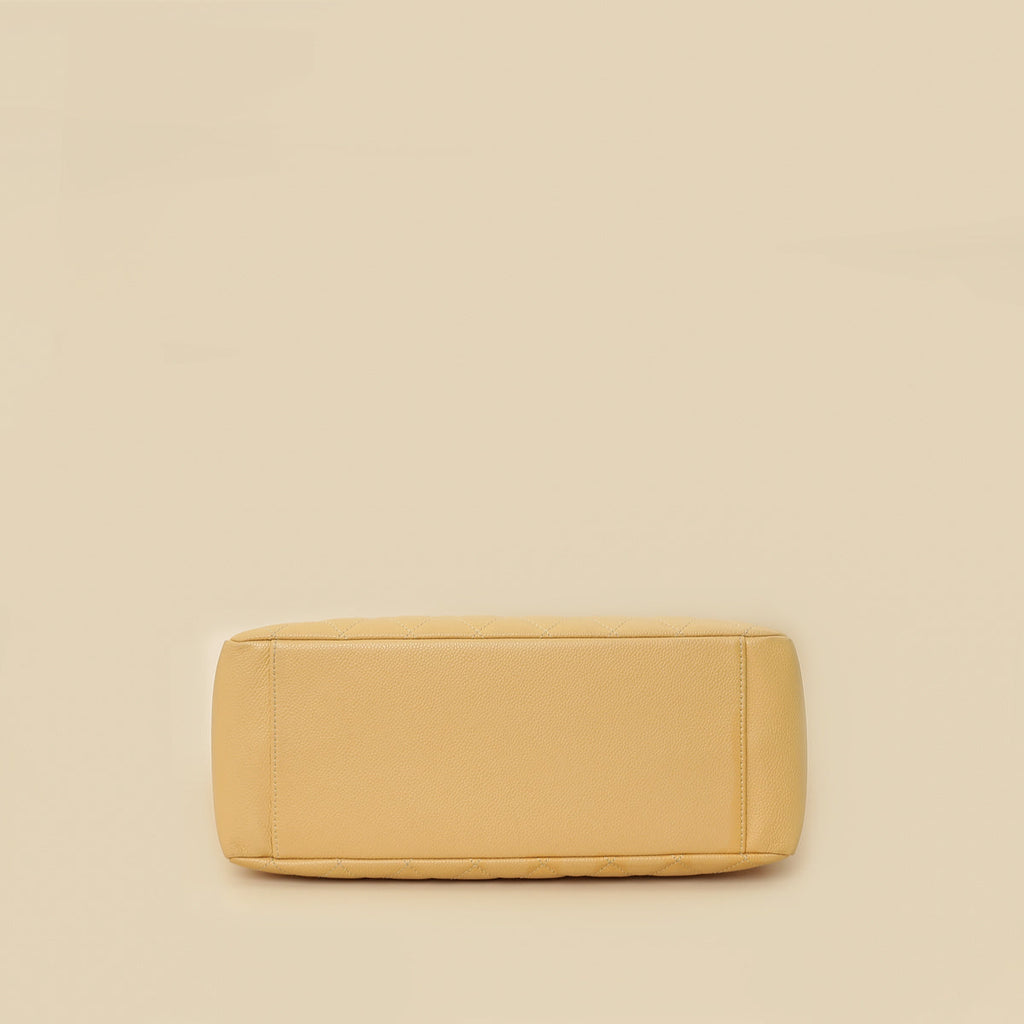 Chanel Beige Grand Shopping Tote "GST" Medium Bag