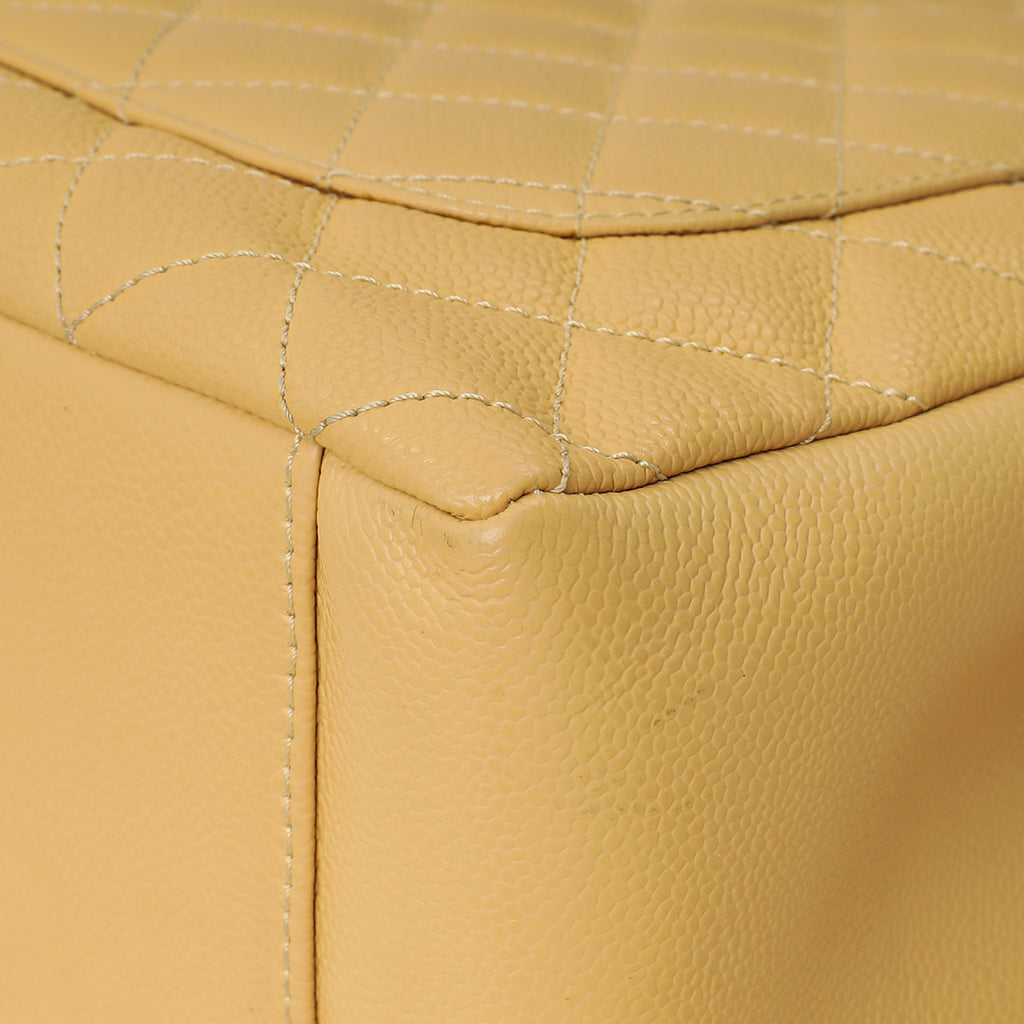 Chanel Beige Grand Shopping Tote "GST" Medium Bag