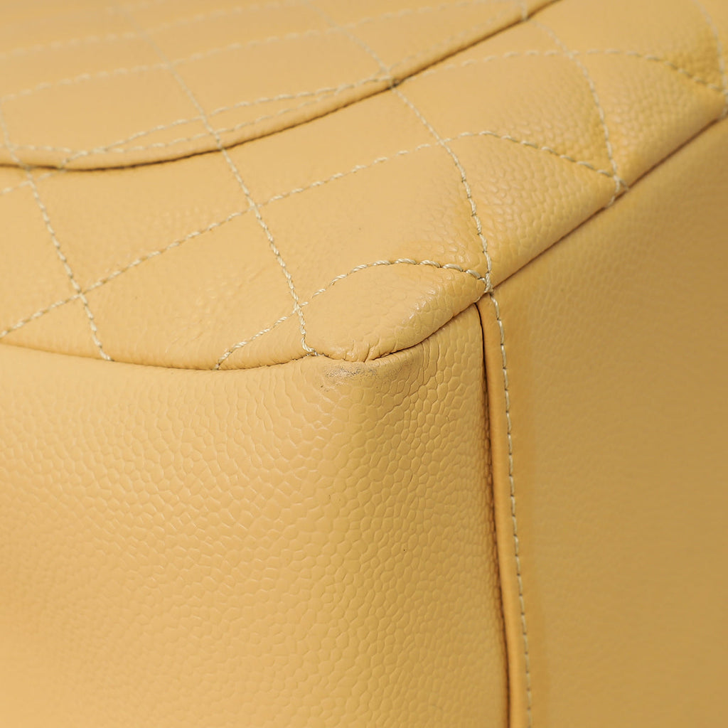 Chanel Beige Grand Shopping Tote "GST" Medium Bag