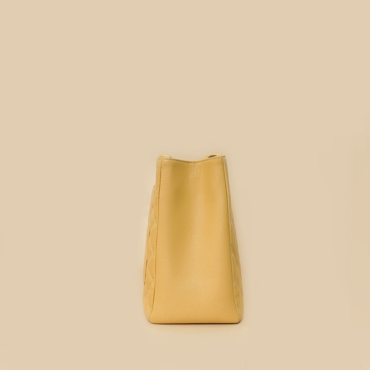 Chanel Beige Grand Shopping Tote "GST" Medium Bag