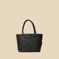Chanel Black Cambon Ligne Large Tote Bag