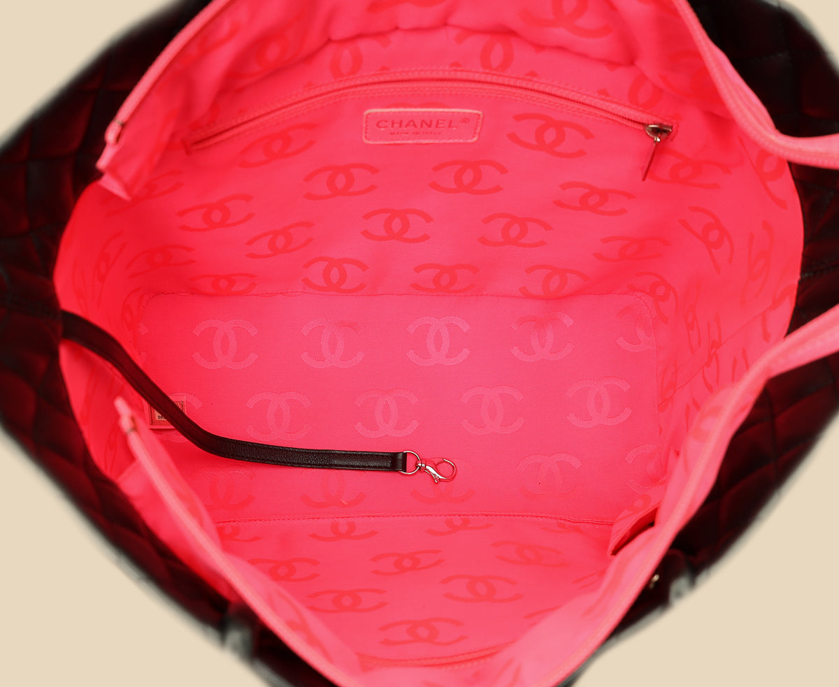 Chanel Black Cambon Ligne Large Tote Bag