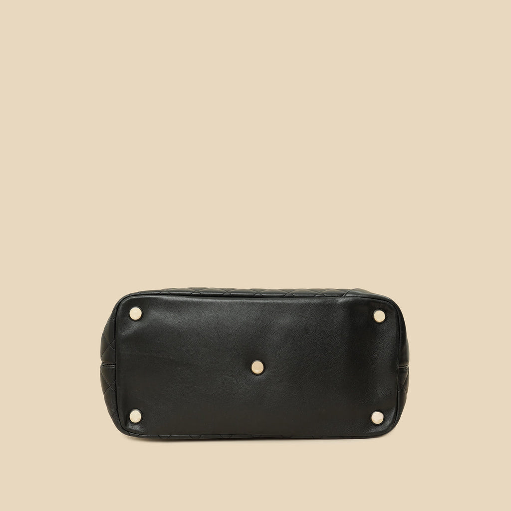 Chanel Black Cambon Ligne Large Tote Bag