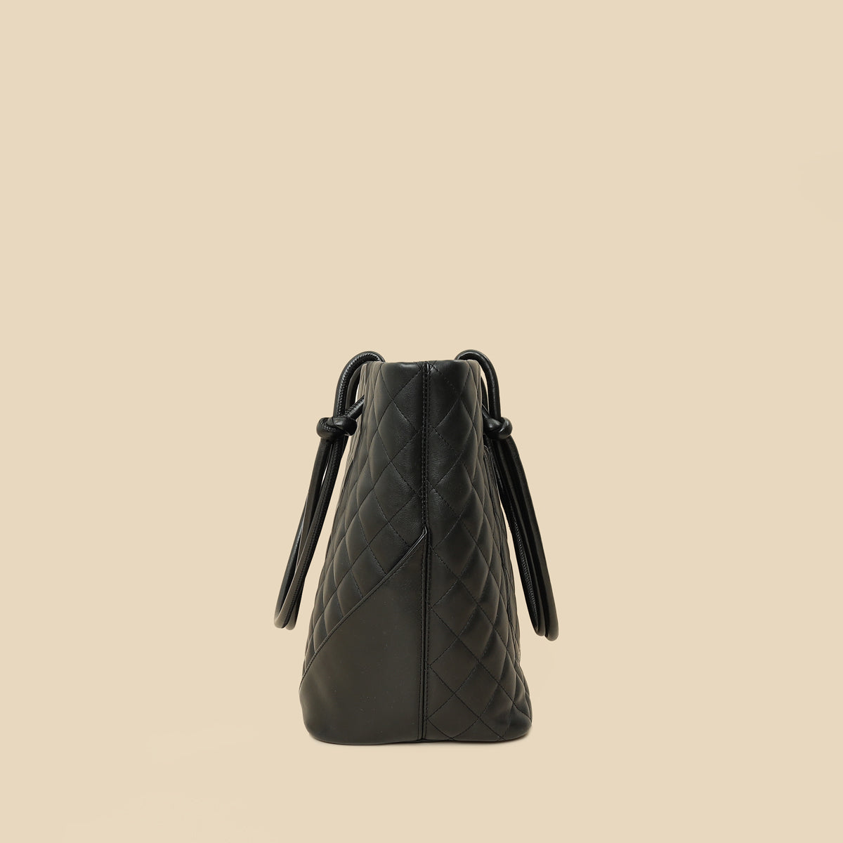Chanel Black Cambon Ligne Large Tote Bag