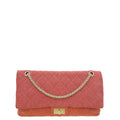 Chanel Tricolor Jersey 2.55 Reissue 228 Flap Bag