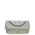 Chanel Metallic Champaign Le Marais Ligne Flap Bag