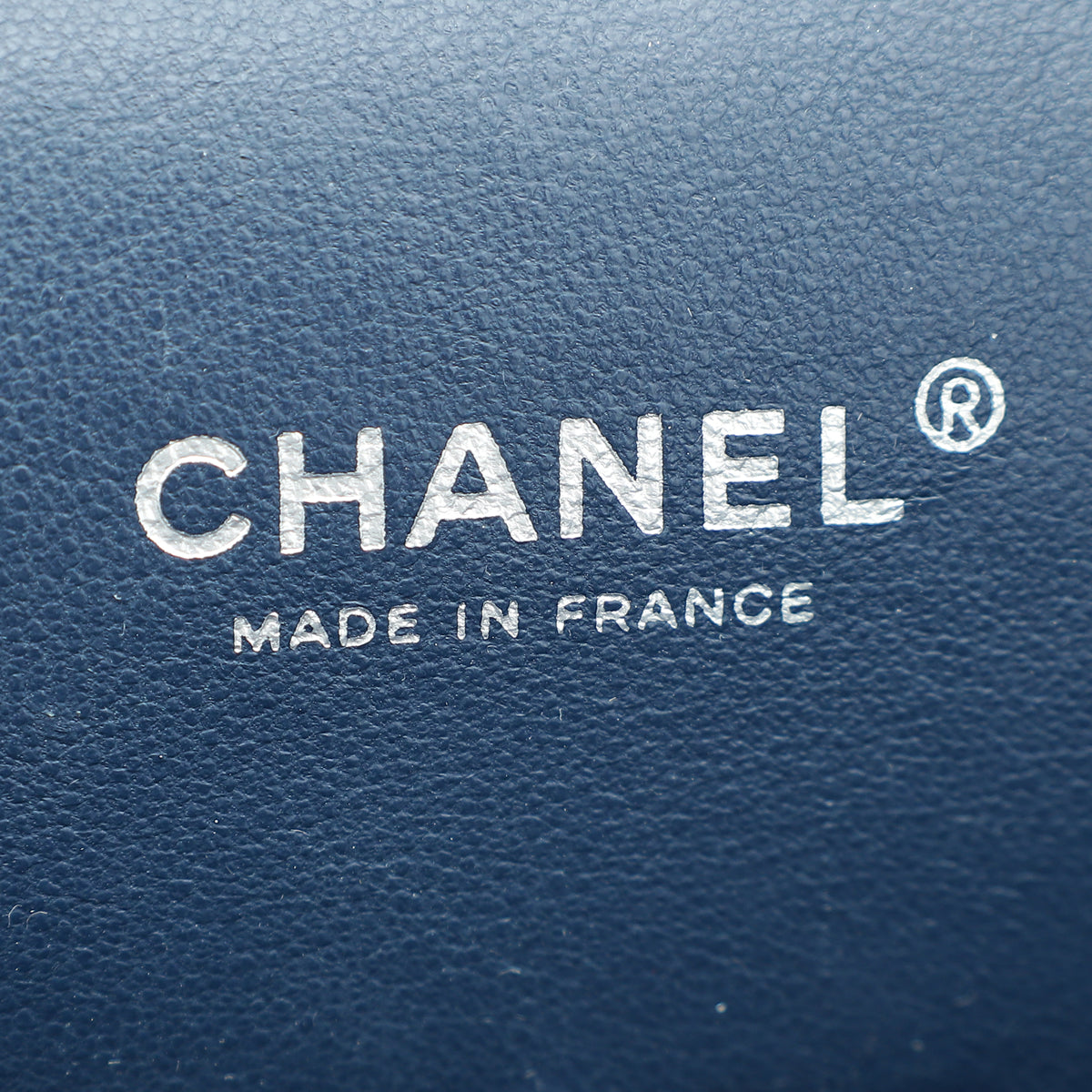 Chanel Blue Classic Double Flap Maxi Bag