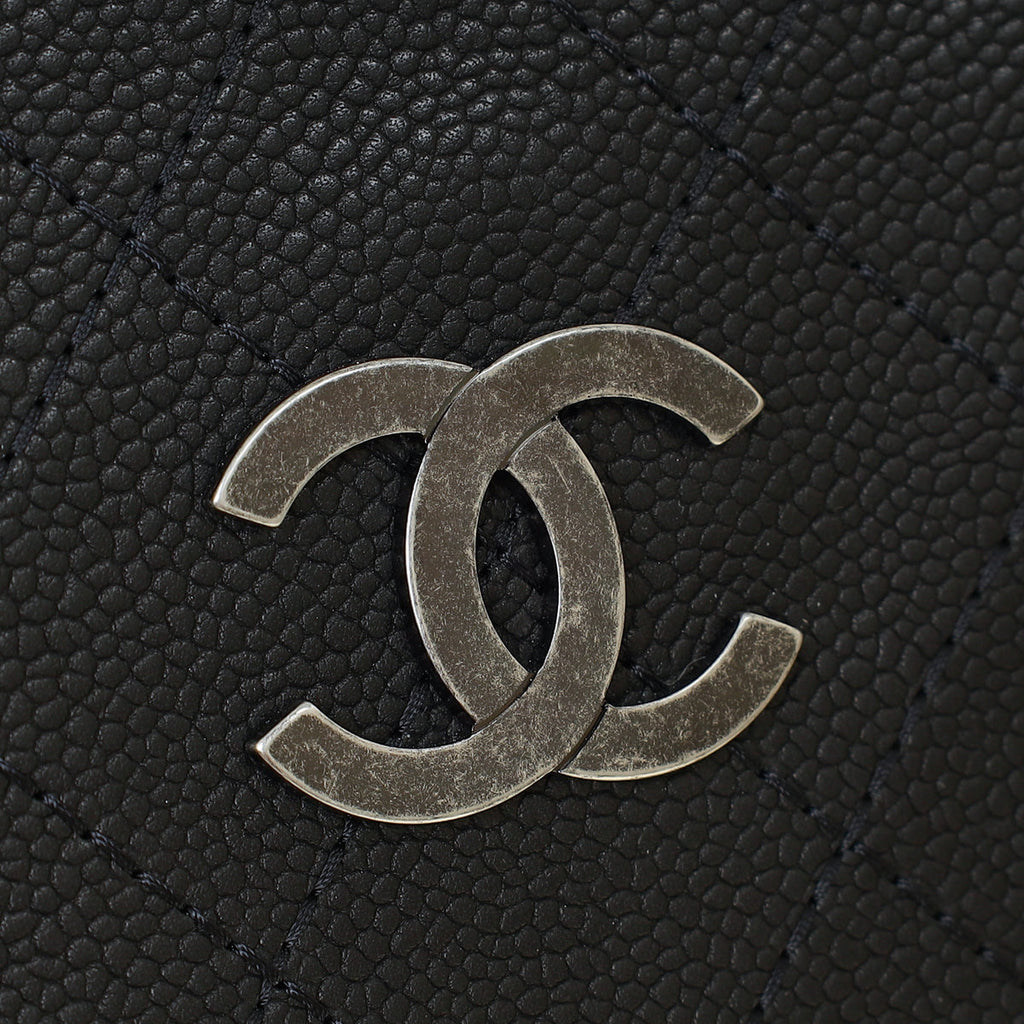 Chanel Black Urban Shopping Bag