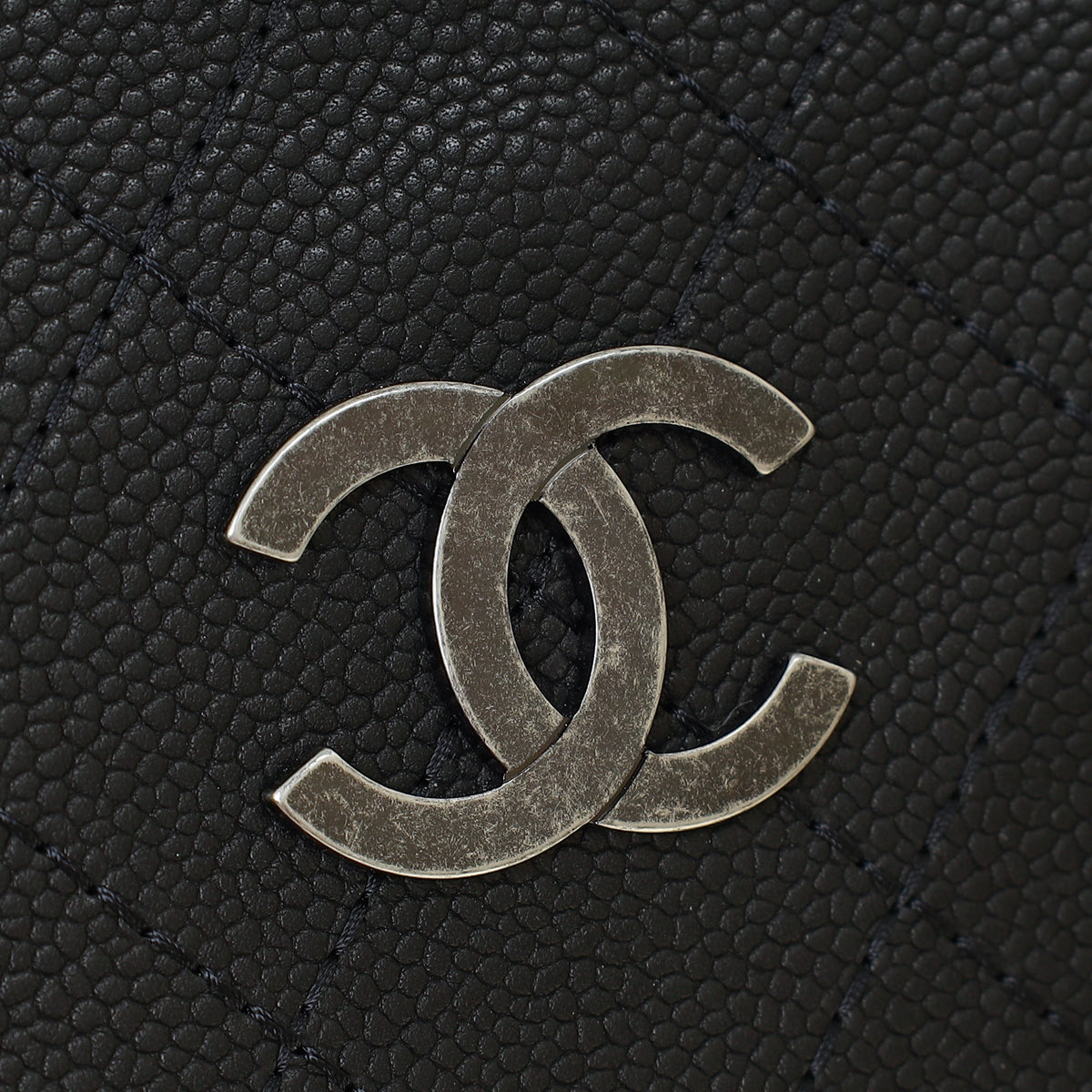 Chanel Black Urban Shopping Bag