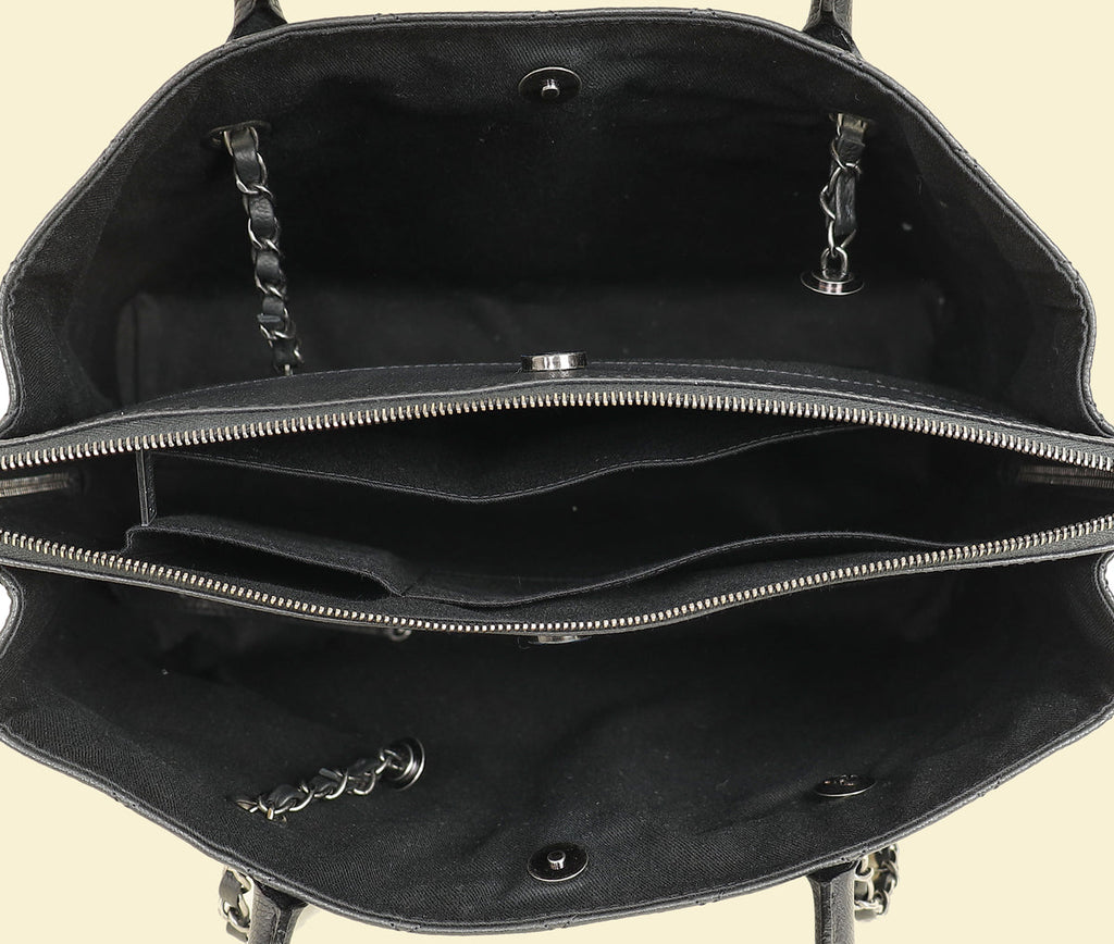 Chanel Black Urban Shopping Bag