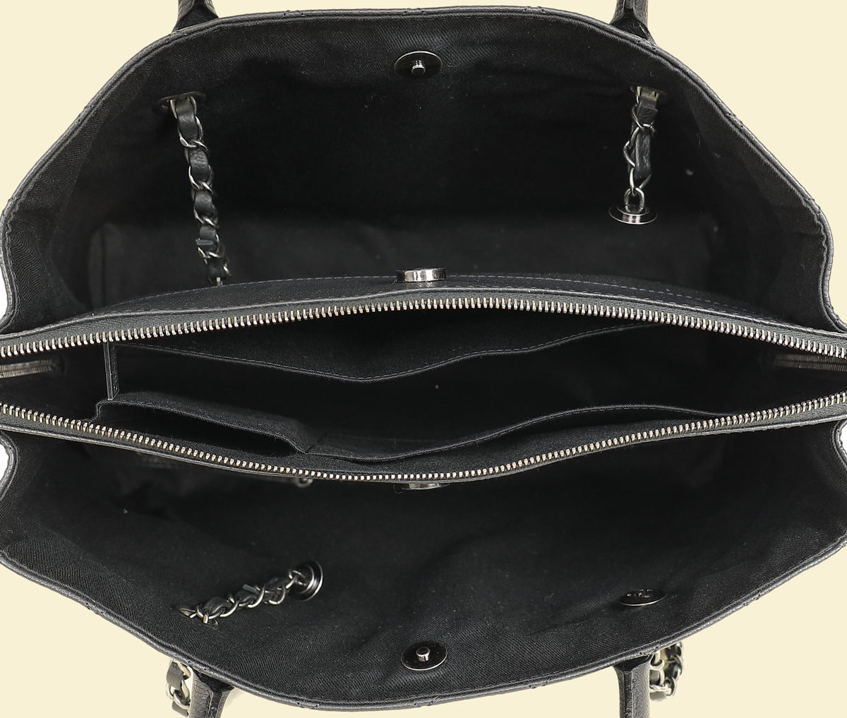 Chanel Black Urban Shopping Bag