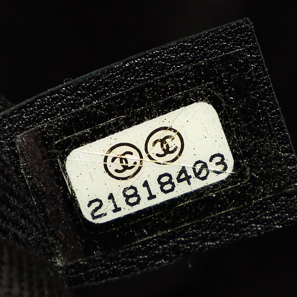 Chanel Black Urban Shopping Bag