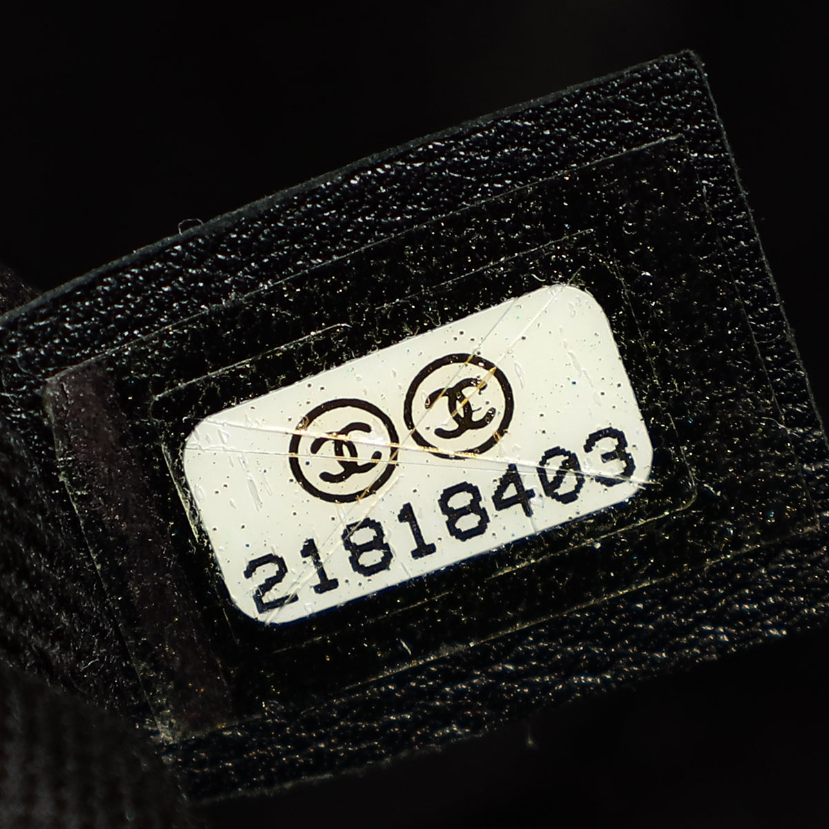 Chanel Black Urban Shopping Bag