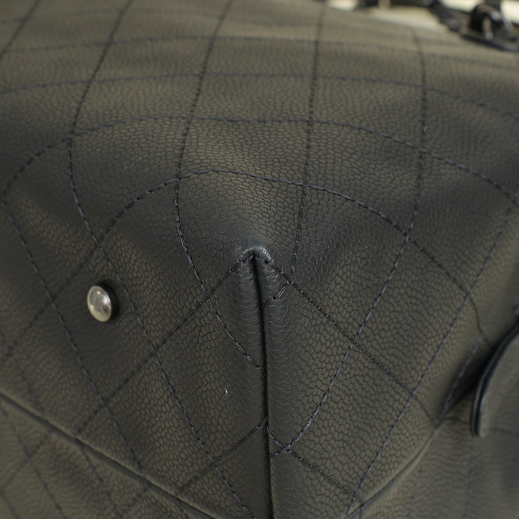 Chanel Black Urban Shopping Bag