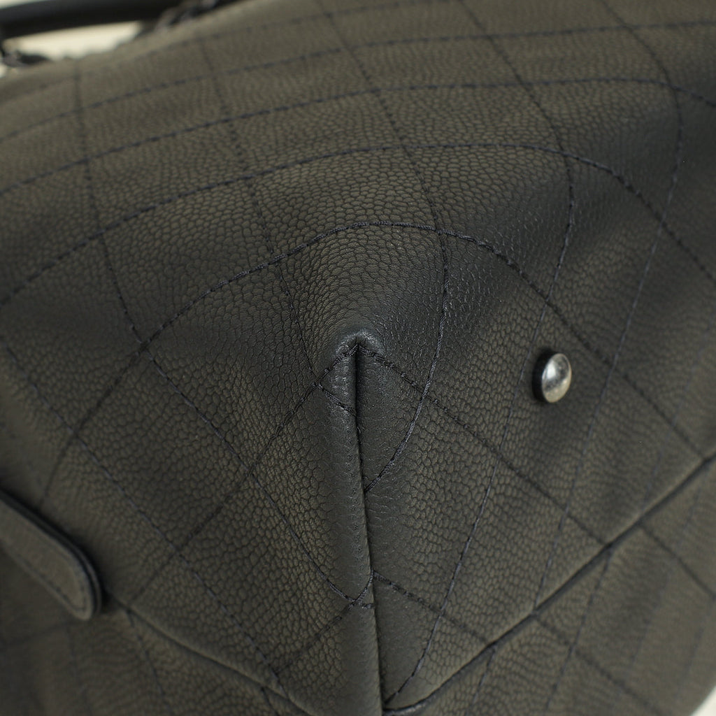 Chanel Black Urban Shopping Bag