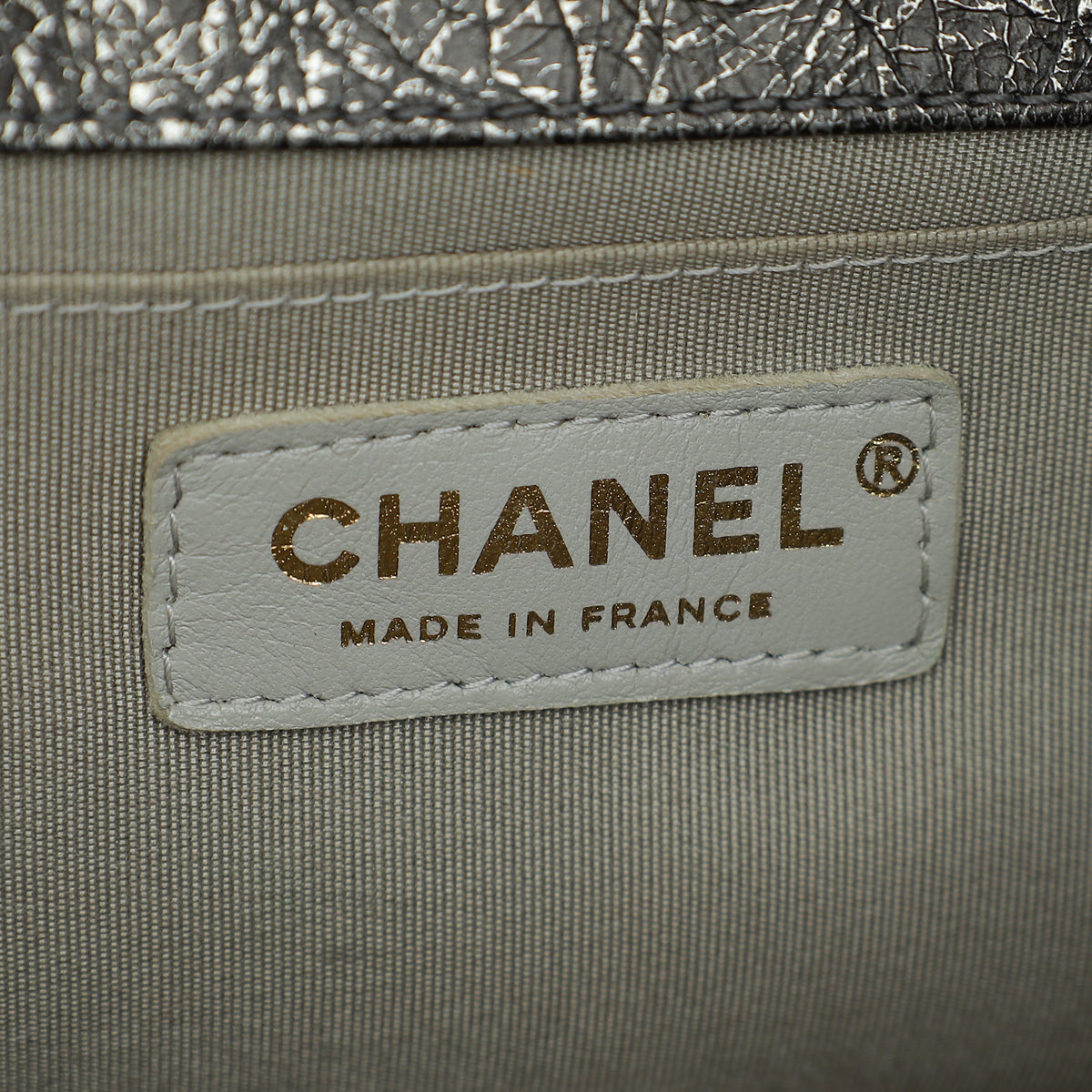 Chanel Bicolor Le Boy Cracked Medium Bag