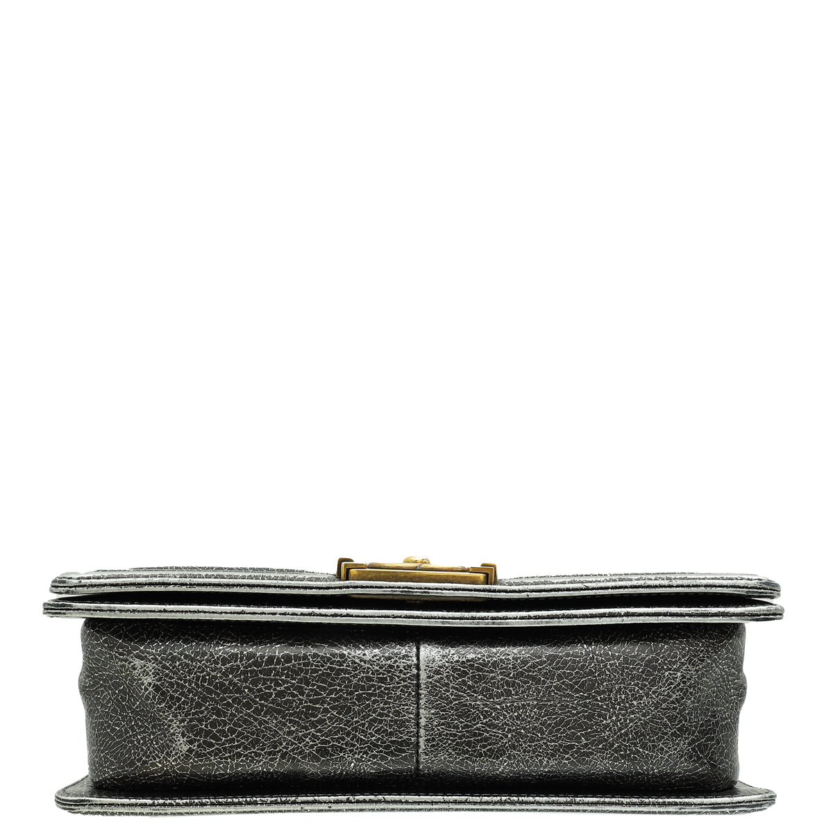 Chanel Bicolor Le Boy Cracked Medium Bag