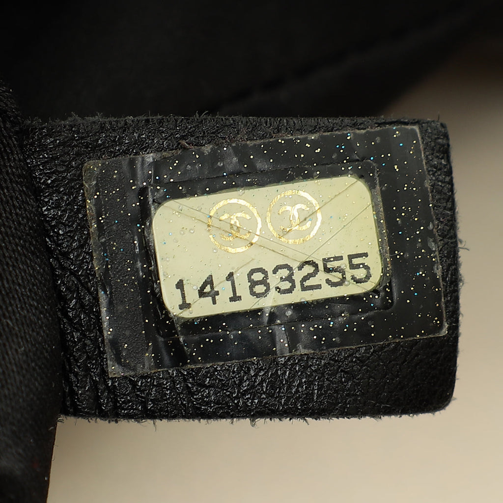 Chanel Black Grand Shopping Tote (GST) Medium Bag