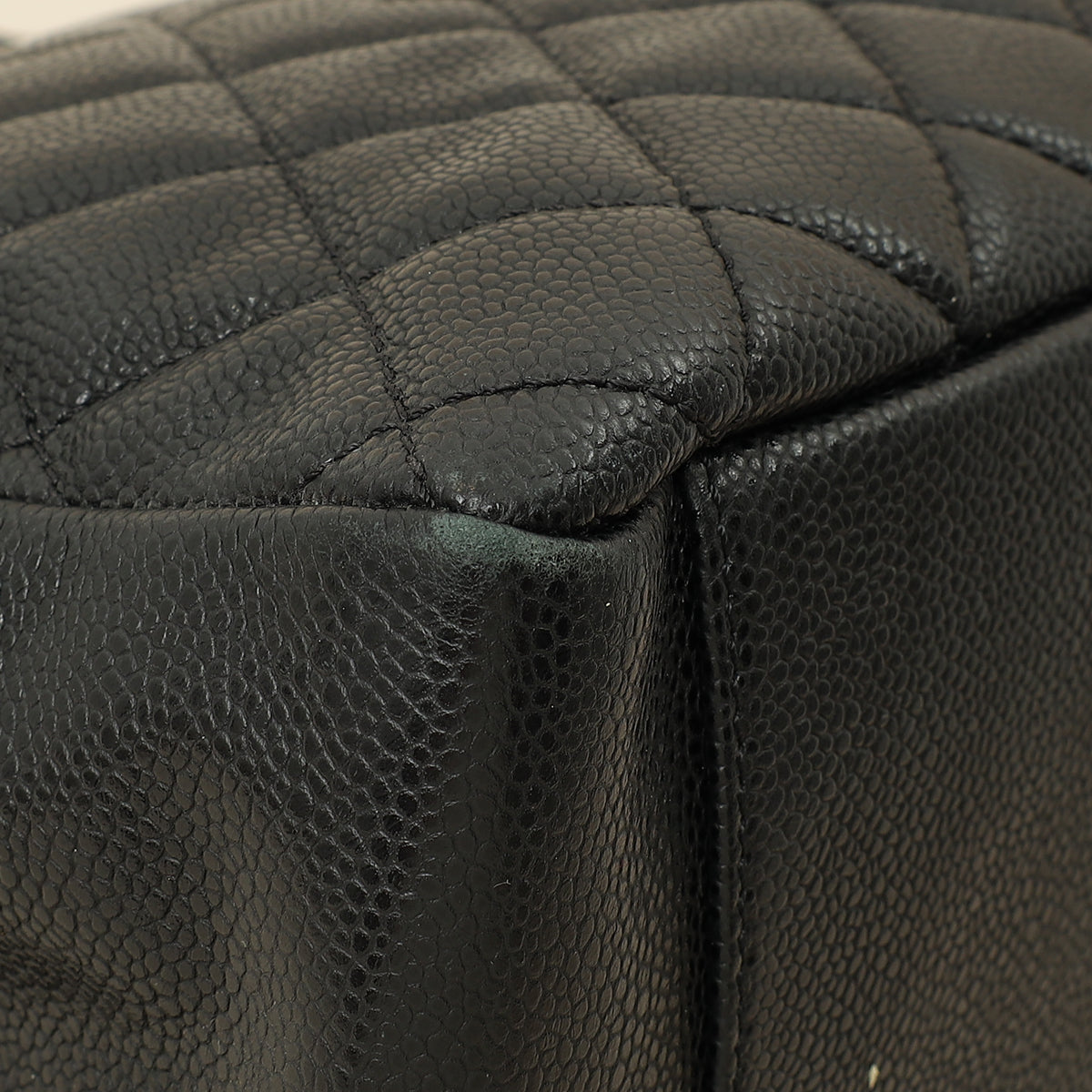 Chanel Black Grand Shopping Tote (GST) Medium Bag