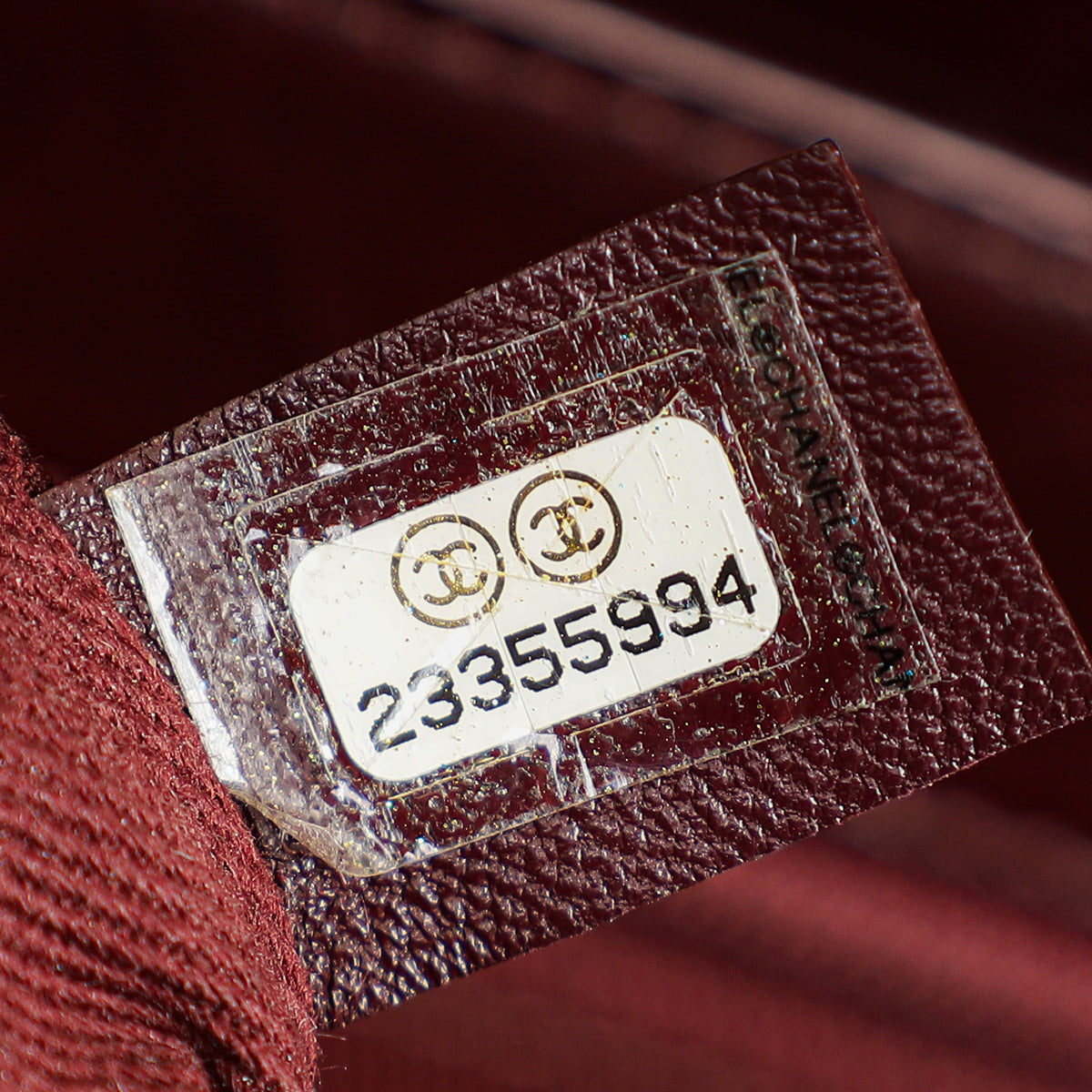 Chanel Burgundy Perfect Edge Flap Medium Bag