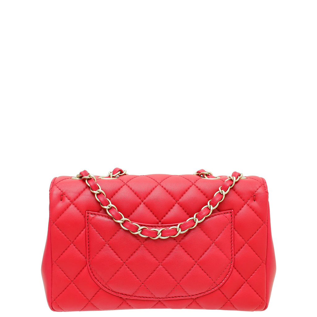 Chanel Bicolor Mini Mademoiselle Chic Flap Bag