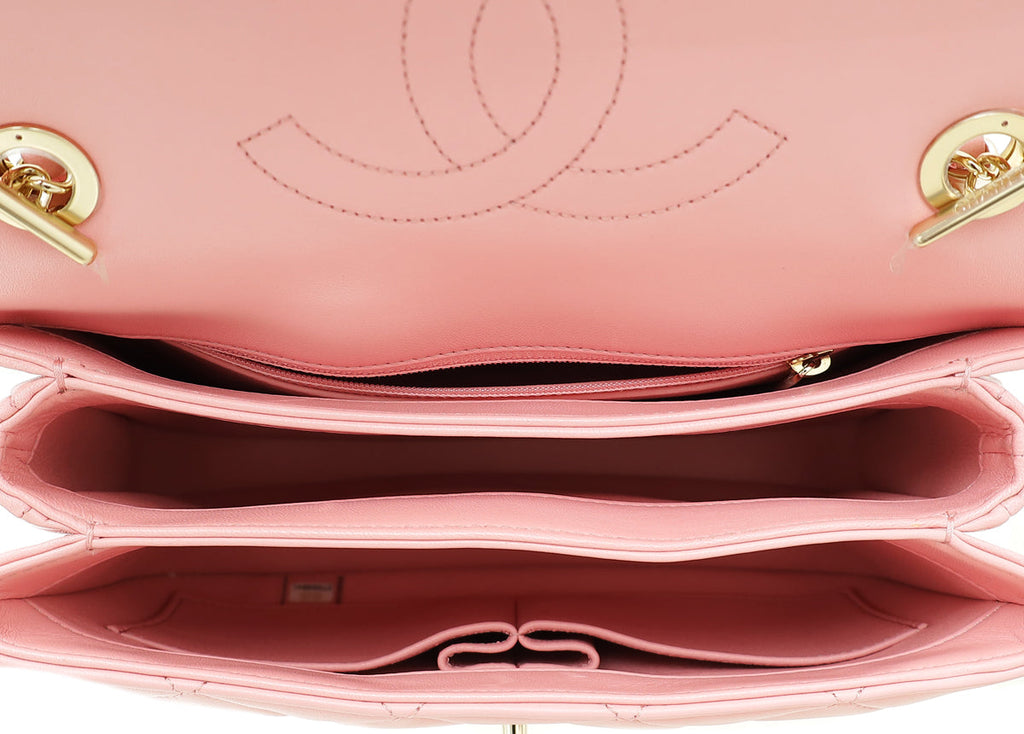 Chanel Pink CC Trendy Flap Bag