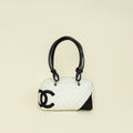 Chanel Bicolor CC Cambon Bowler Bag