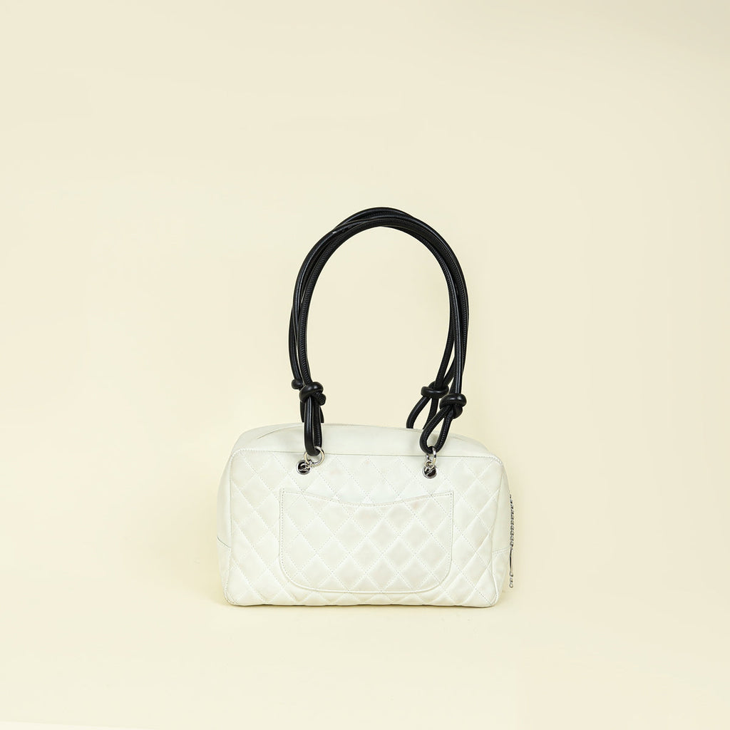 Chanel Bicolor CC Cambon Bowler Bag