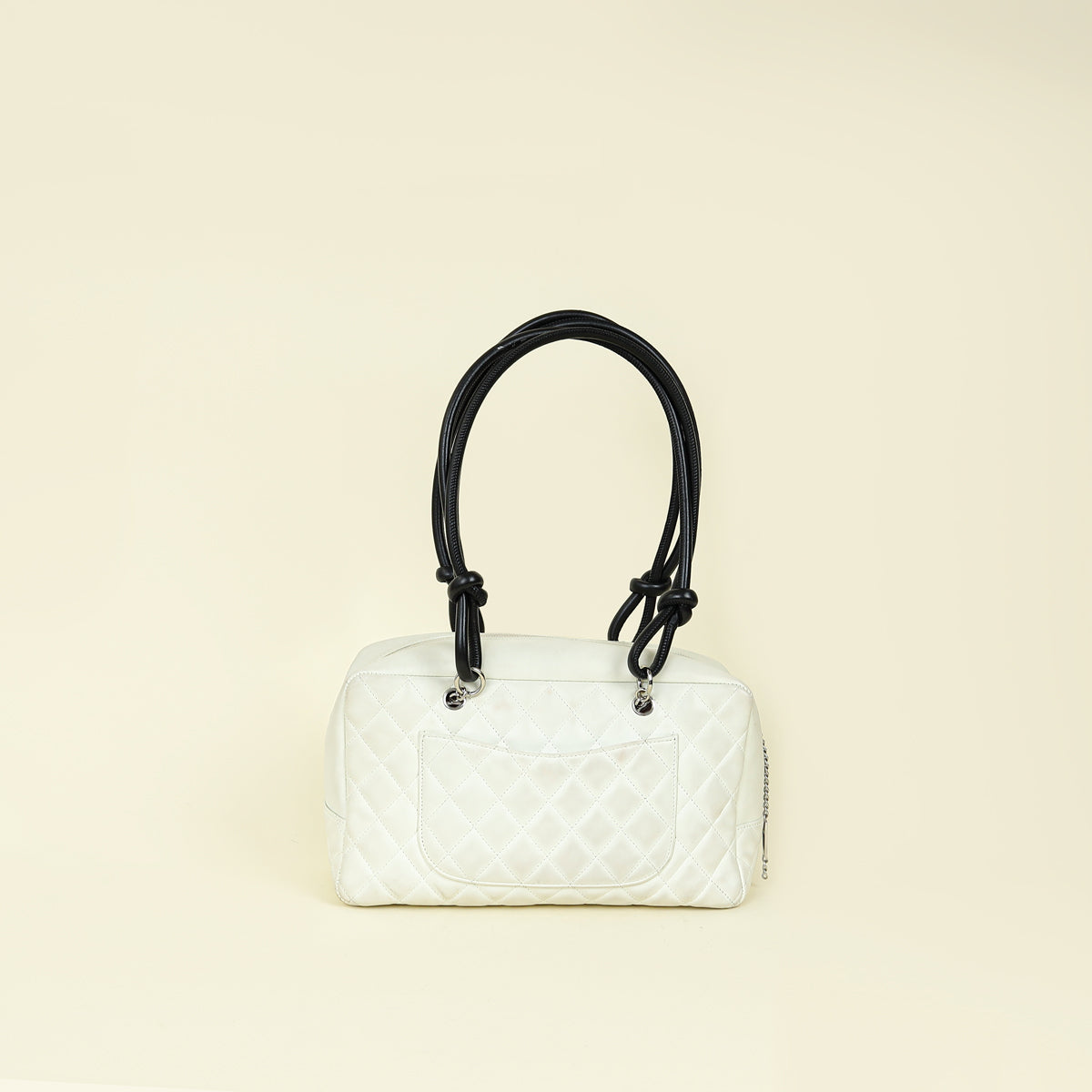 Chanel Bicolor CC Cambon Bowler Bag