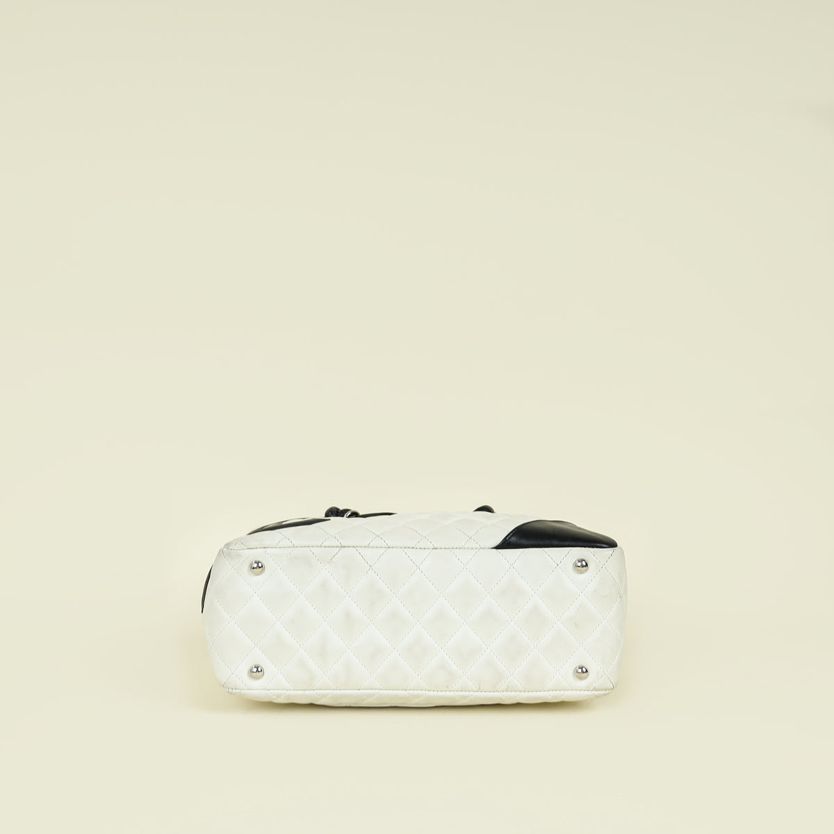 Chanel Bicolor CC Cambon Bowler Bag