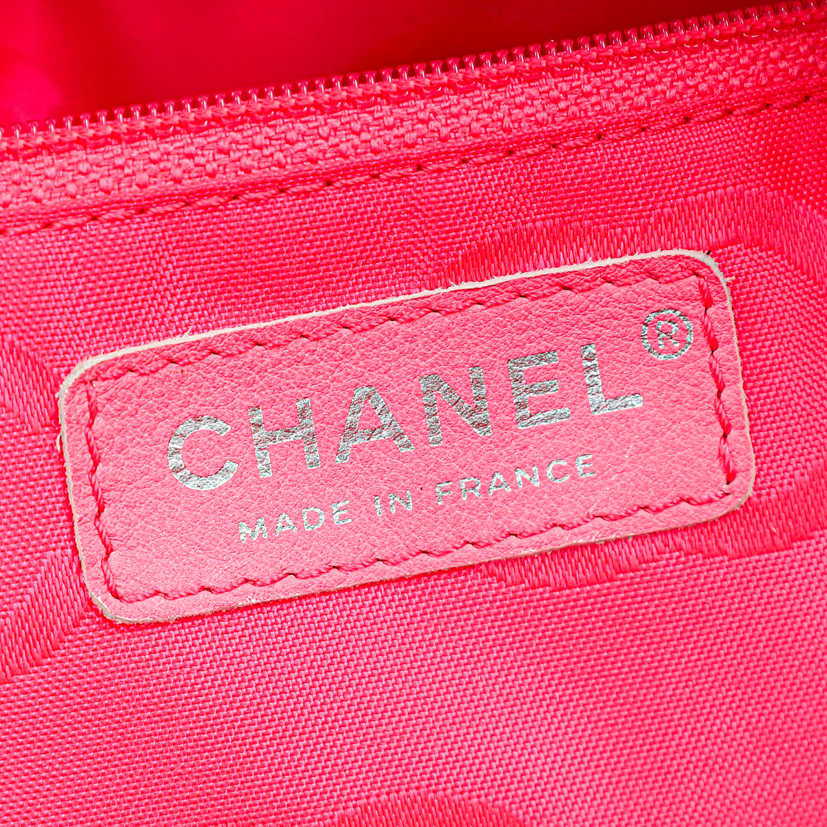 Chanel Bicolor CC Cambon Bowler Bag