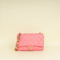 Chanel Pink Funky Town Flap Bag
