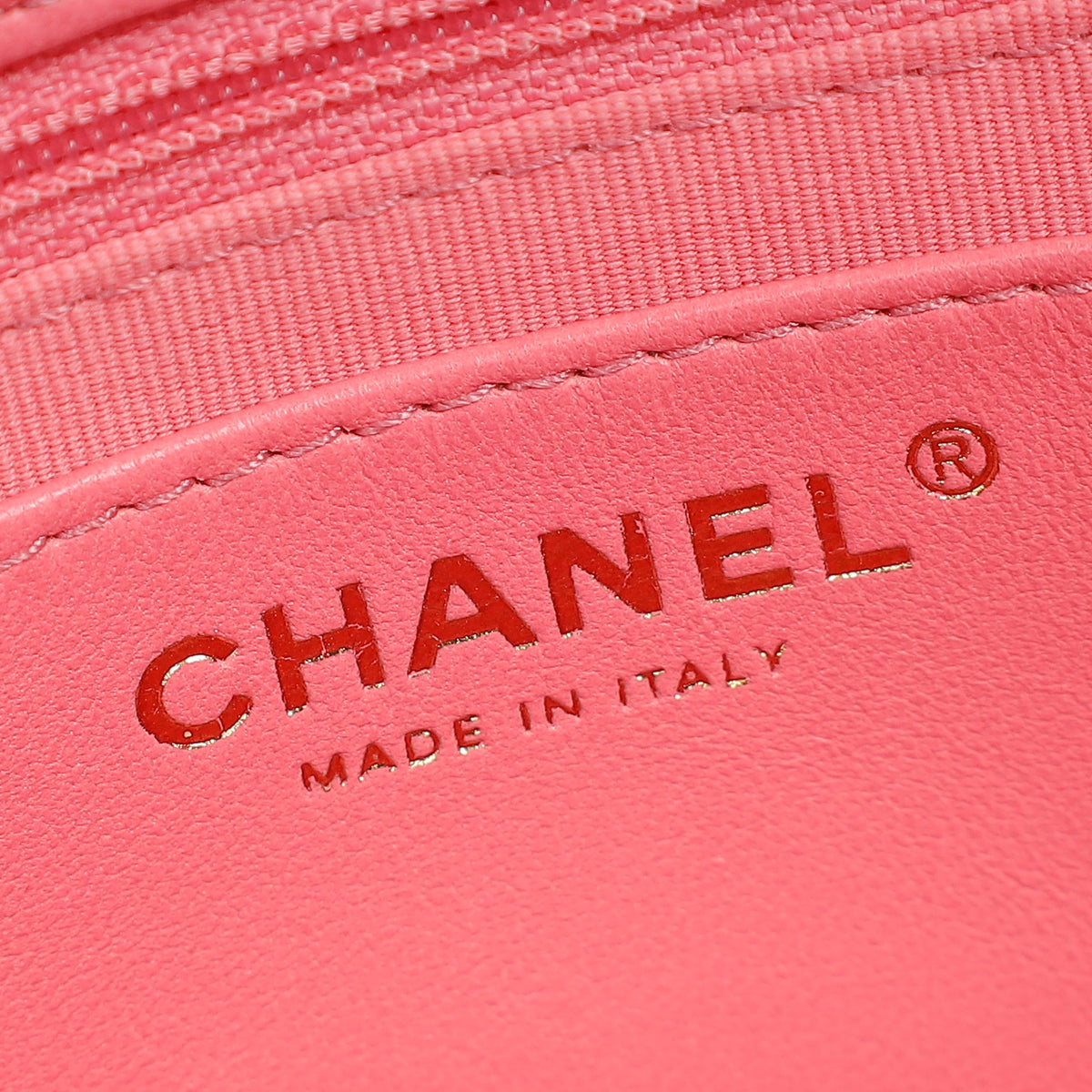 Chanel Pink Funky Town Flap Bag