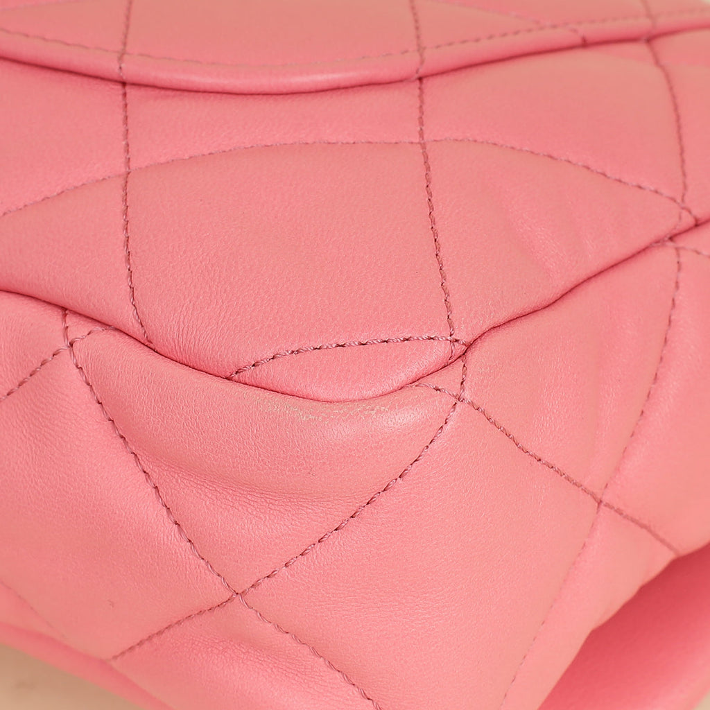 Chanel Pink Funky Town Flap Bag