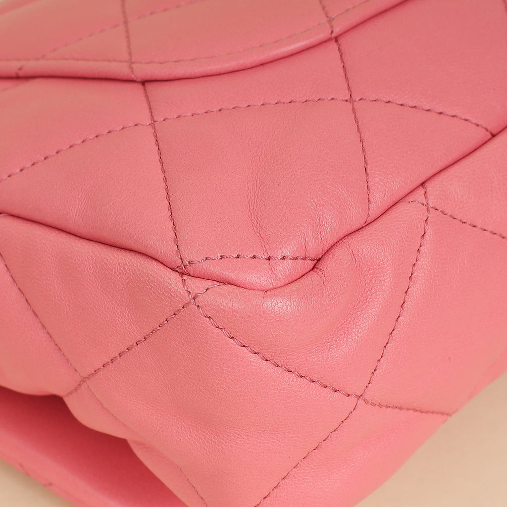 Chanel Pink Funky Town Flap Bag