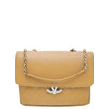Chanel Dark Beige Quilted Small CC Box Flap Bag