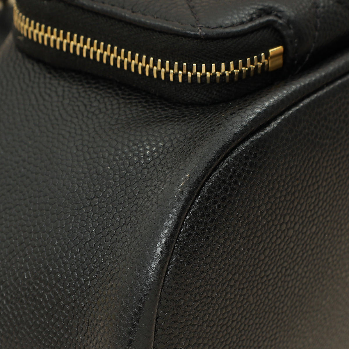 Chanel Black CC Business Affinity Bucket Bag