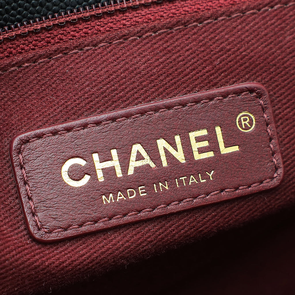 Chanel Black CC Coco Handle Medium Bag